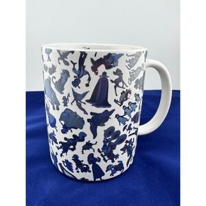 Disney 2020 Ink &Paint Coffee Mug Tea Changes Color with Heat~Disney Character's